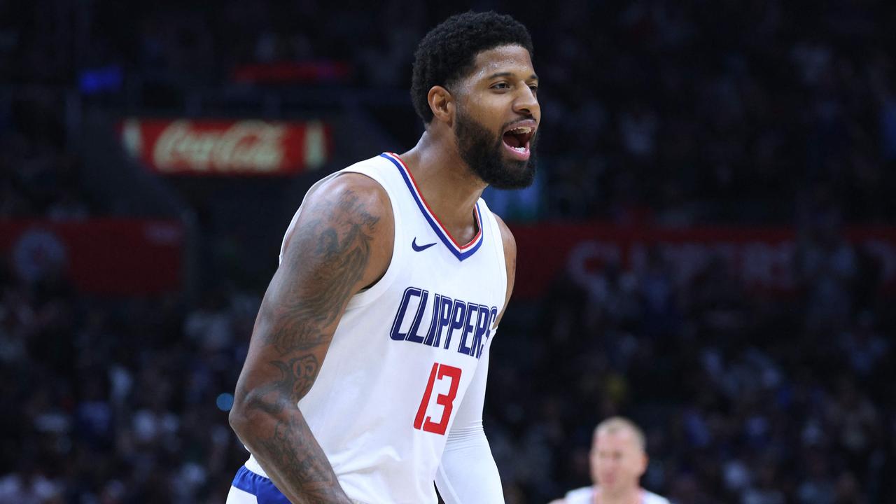 Paul George has landed a huge deal. Photo: Harry How/Getty Images/AFP