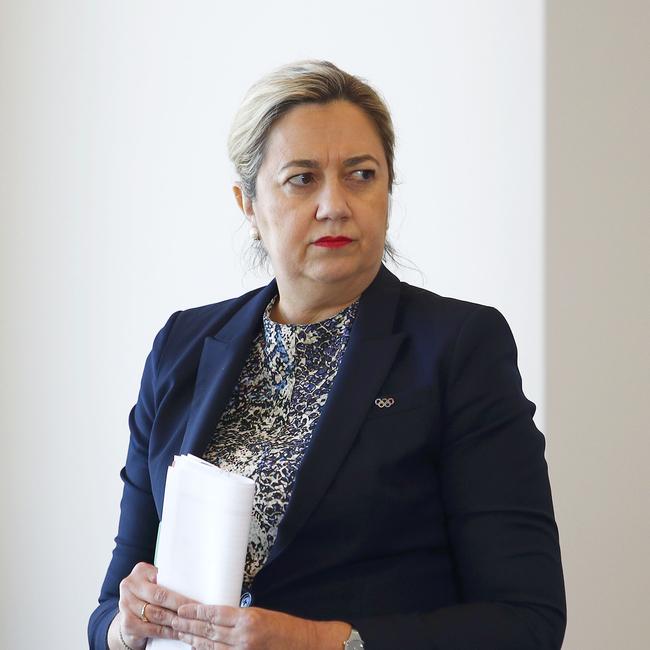 Premier Annastacia Palaszczuk. Picture: Tertius Pickard