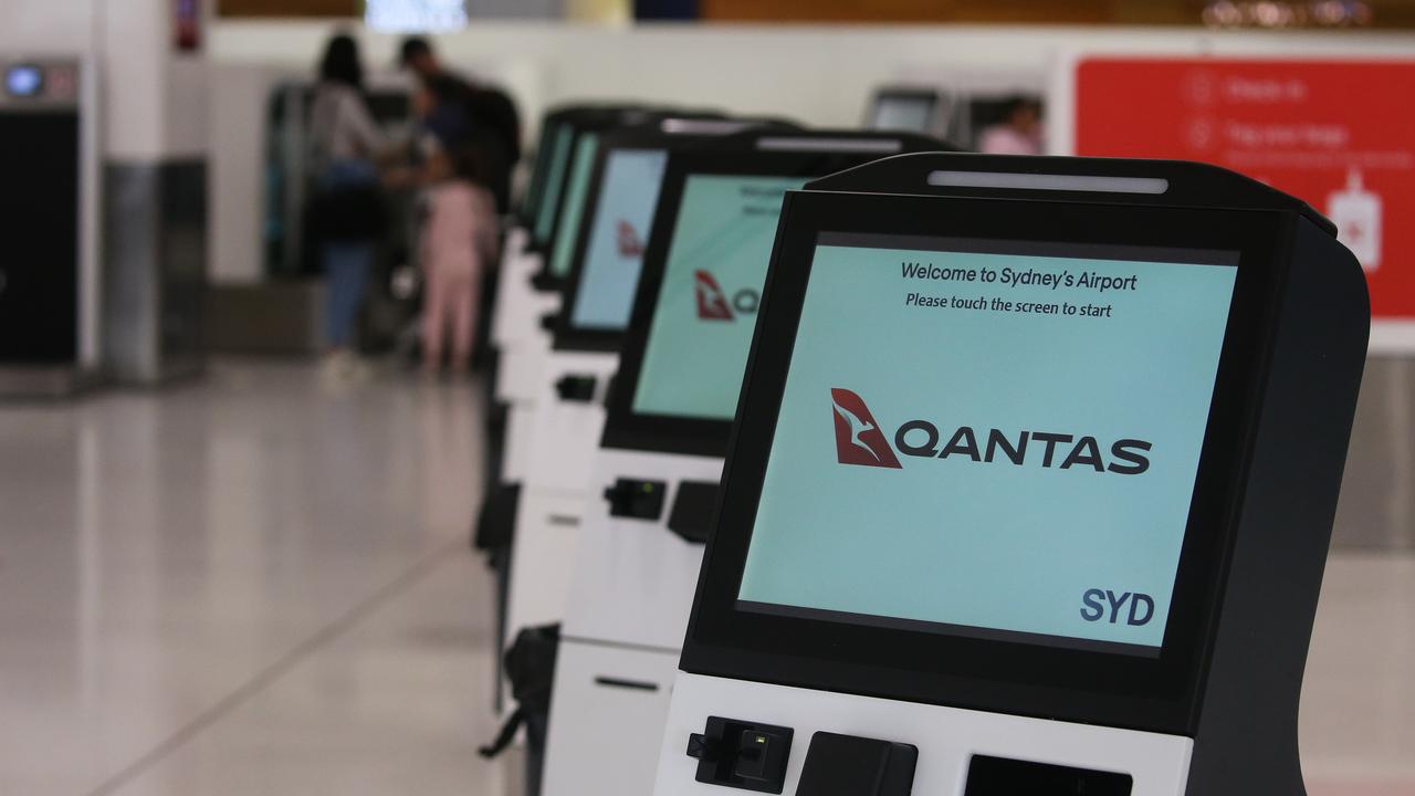 Checking in could be a thing of the past. Picture: NewsWire/Gaye Gerard