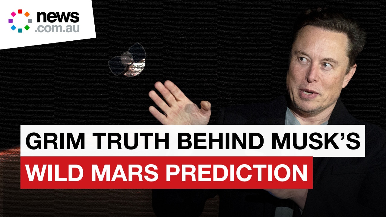 Big problem with Elon Musk's 'living on Mars' prediction