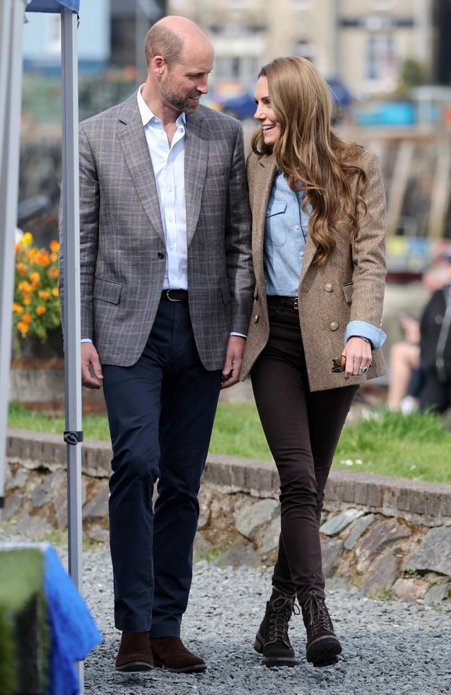 The loved-up couple are celebrating their 14th wedding anniversary. Picture: Chris Jackson/Getty Images