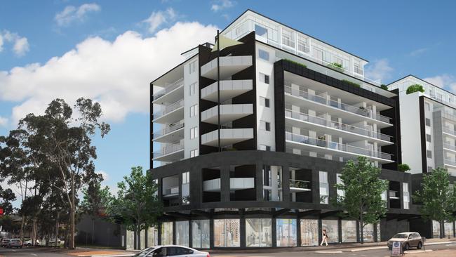 Mt Druitt Central at 1 Zoe Pl will be the one of the suburb’s first high rise buildings. Picture: Supplied