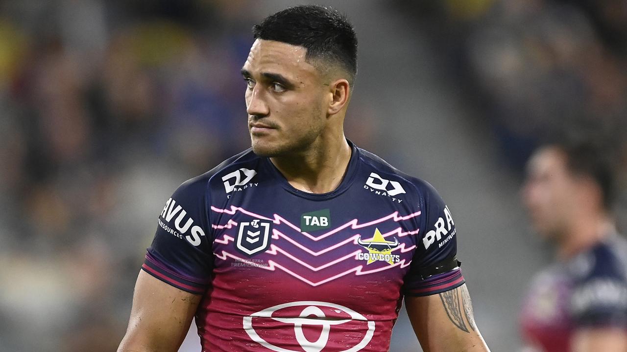 Valentine Holmes is facing 3-4 weeks. Picture: Getty