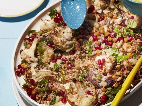 Alice Zaslavsky is onto a winner with this cracking cauliflower salad.