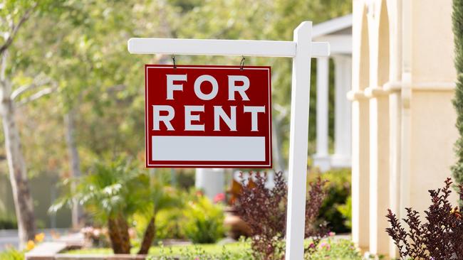 Rents have been falling in recent months.