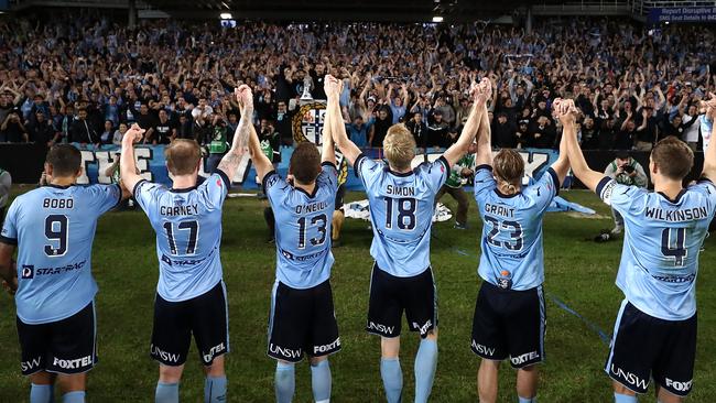 Sydney FC.