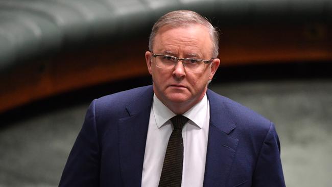 Opposition Leader Anthony Albanese. Picture: AAP