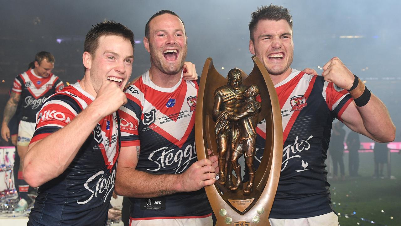 Luke Keary struggled while Boyd Cordner dominated for the Roosters.