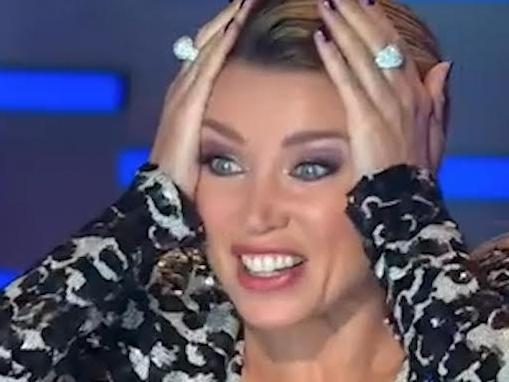 Dannii Minogue is shocked by the latest big reveal on The Masked Singer