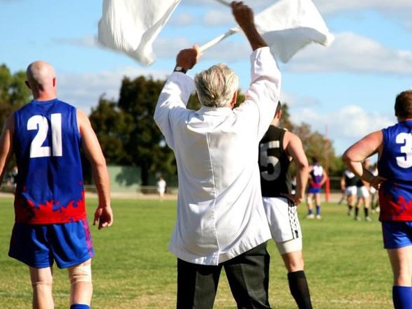 Generic football shot for features