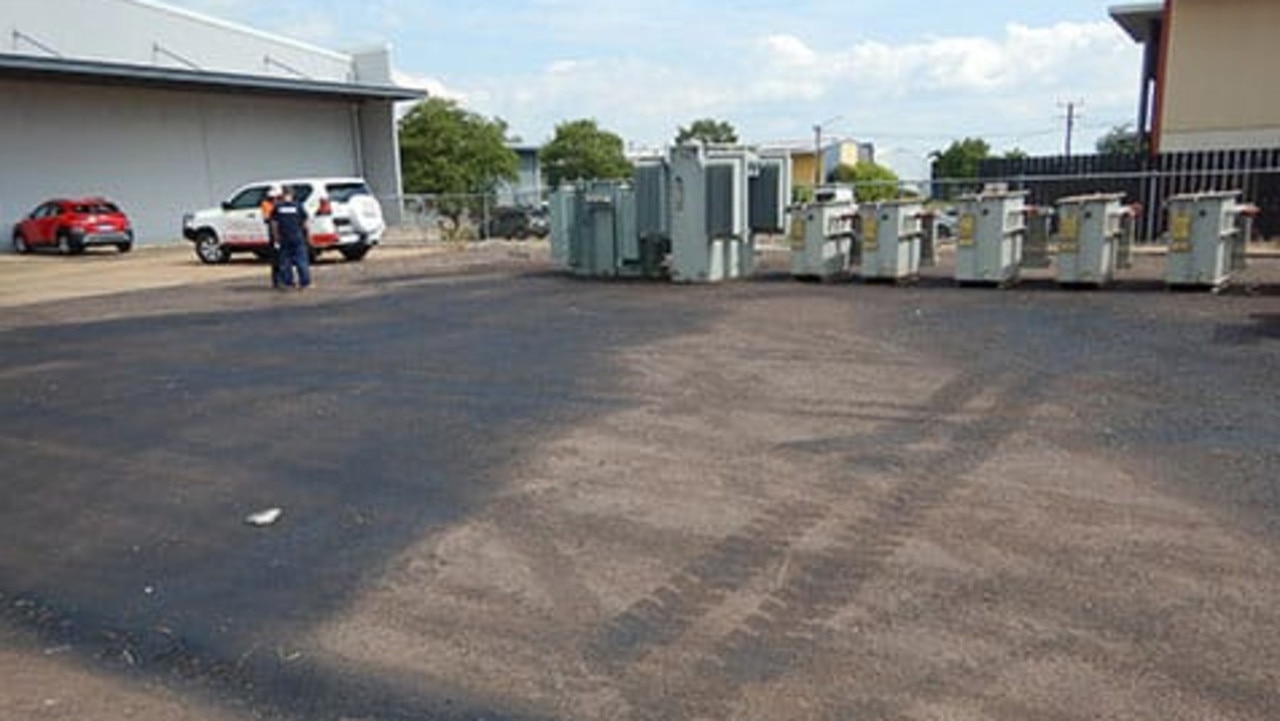 The NT EPA has issued more than $26,000 in fines for oil spills in Darwin. Officers attended the site of an oil spill, interviewed witnesses and took samples. Pic: Supplied.