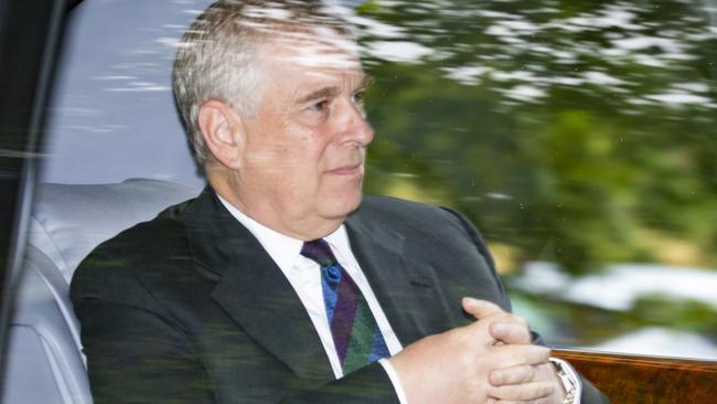 Prince Andrew has consistently denied Ms Giuffre’s claims. Picture: Duncan McGlynn/Getty