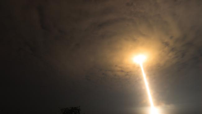 Optus is now courting other satellite deals after lengthy delays with Elon Musk’s Starlink. Picture: Red Huber/Getty Images/AFP