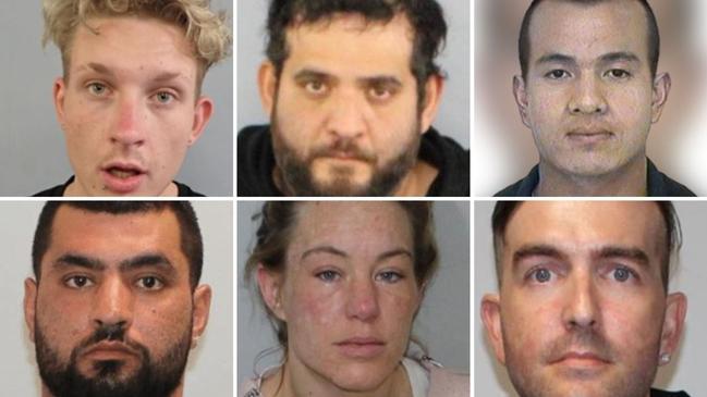 Some of the most wanted people from Melbourne’s northern suburbs. ​