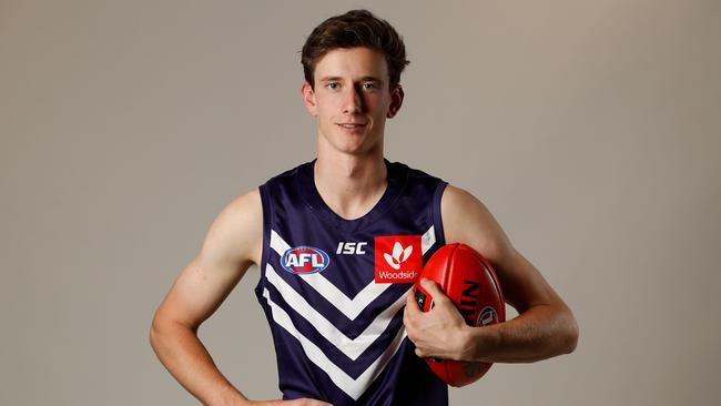 Fremantle forward Sam Sturt is a top target for many coaches after scoring 100 in Round 1.