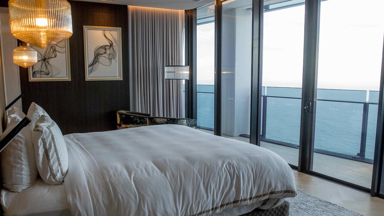 The refurbished Soul penthouse in Surfers Paradise. Photo: Jerad Williams