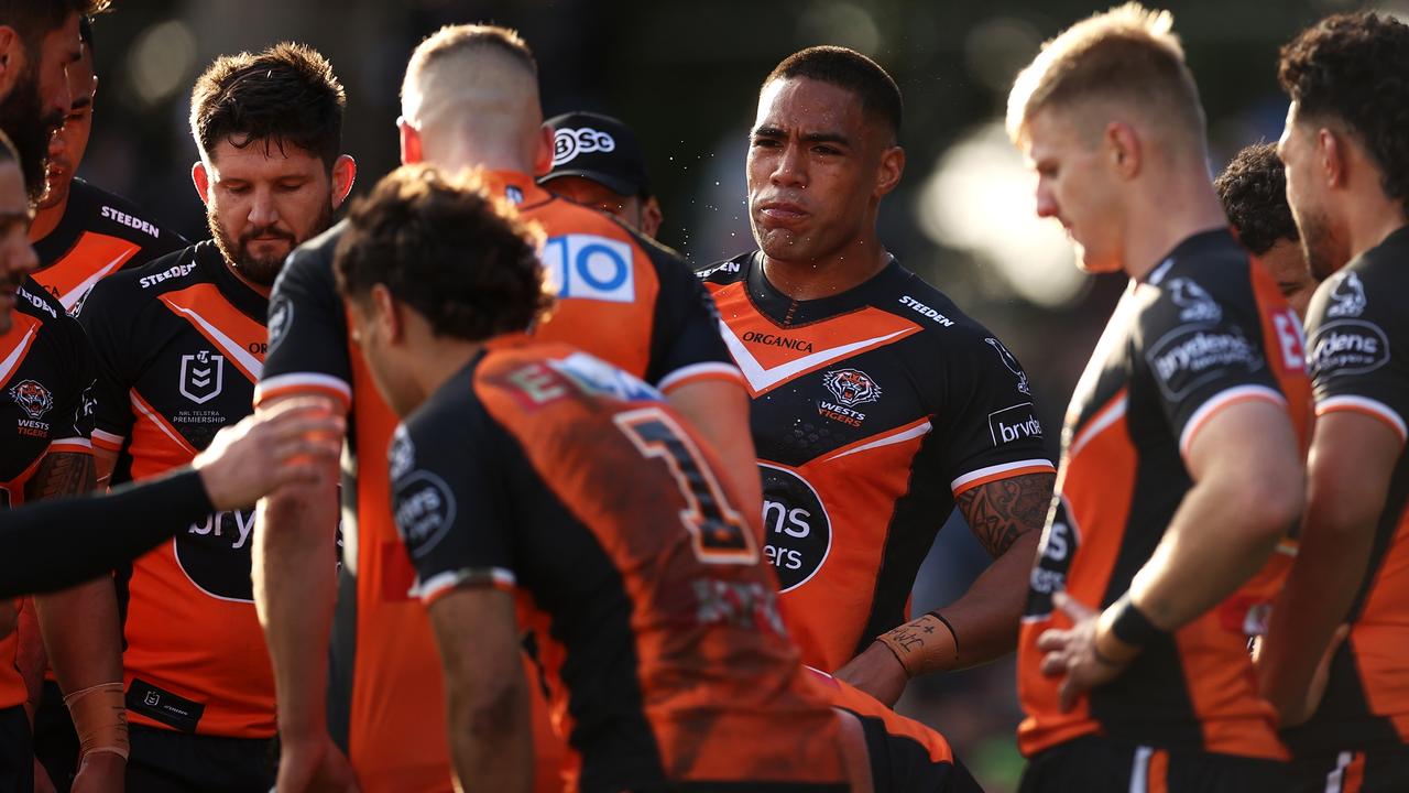 Turning the fortunes of the Wests Tigers around is a significant task. Picture: Getty Images