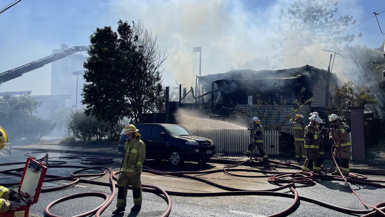 Woolloongabba Fire House Collapses Near Gabba Stadium The Cairns Post   7e82dd93bfb790711b7c97ea884034f2