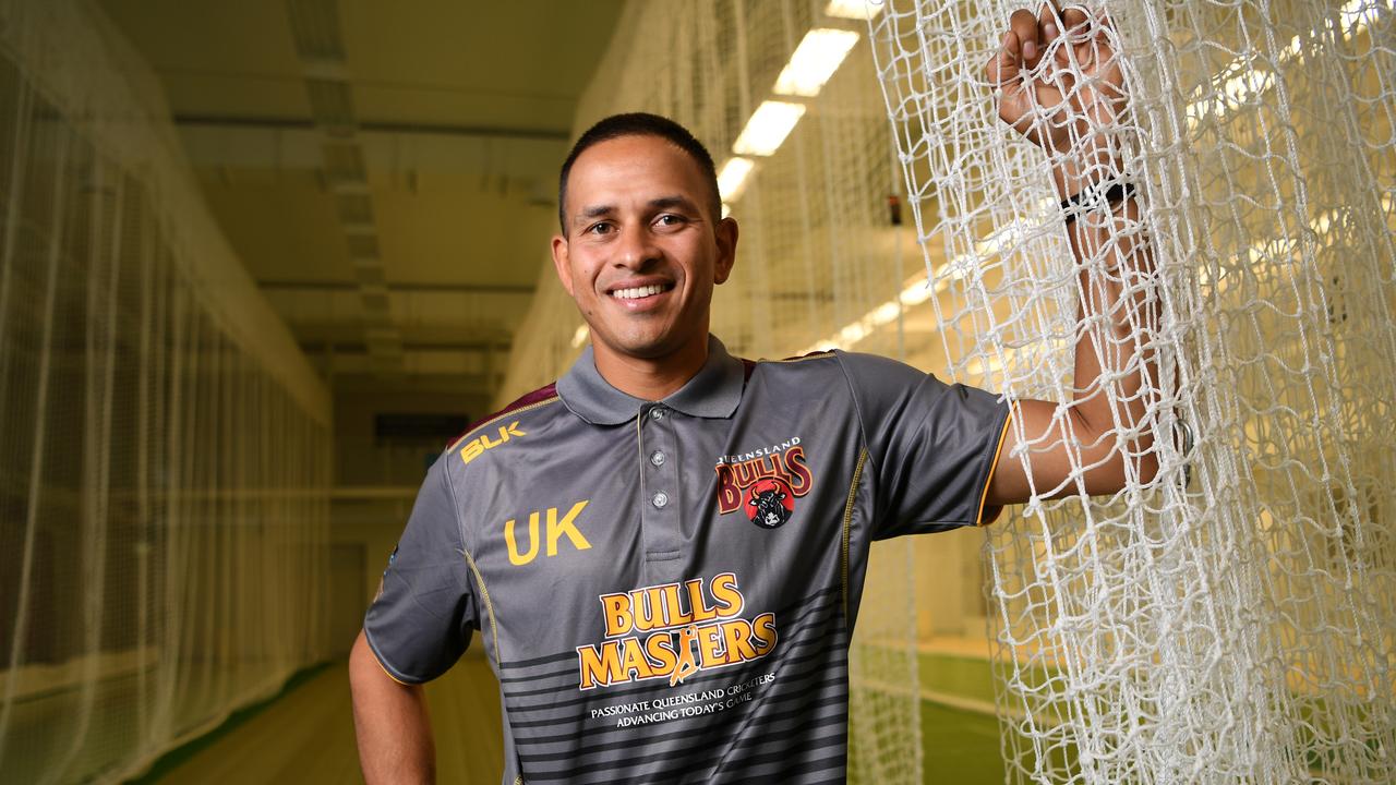 Usman Khawaja is on track to play the first Test against India.