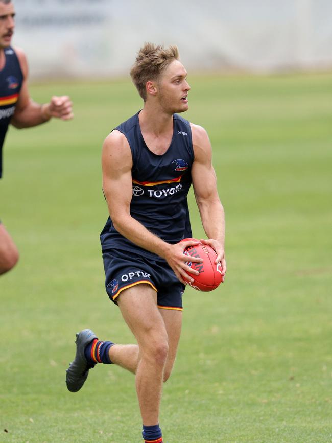 The blow may open the door for recruit Jackson Hately Picture: Daniel Kalisz/Getty Images