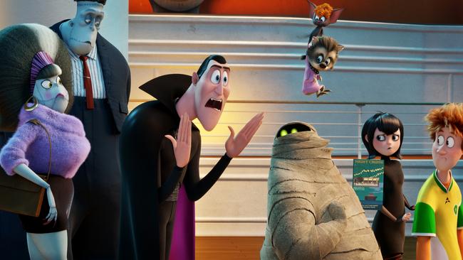 Hotel Transylvania 2 is a solid movie for kids.