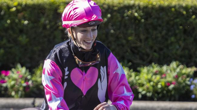 Louise Day will again partner Twice As Special at Kensington. Picture: Getty Images