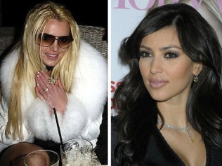 Kim Kardashian and Paris Hilton with Louis Vuitton in Sydney, December 2006