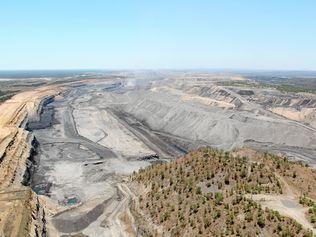 Saraji Open Cut Coal Mine, located near Dysart.