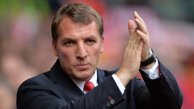 Brendan Rodgers fell just short of winning the EPL title with Liverpool.