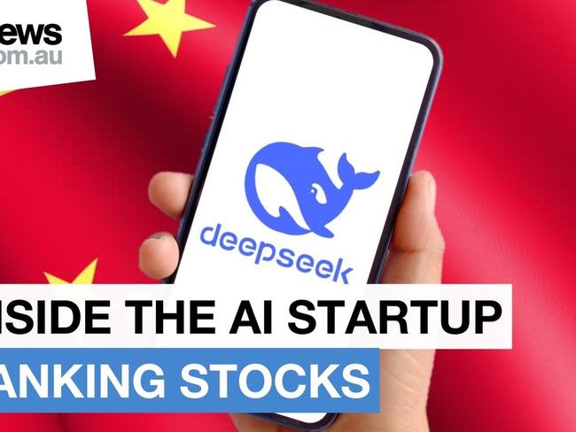 Inside DeepSeek: Chinese AI advancement sending US stocks plunging