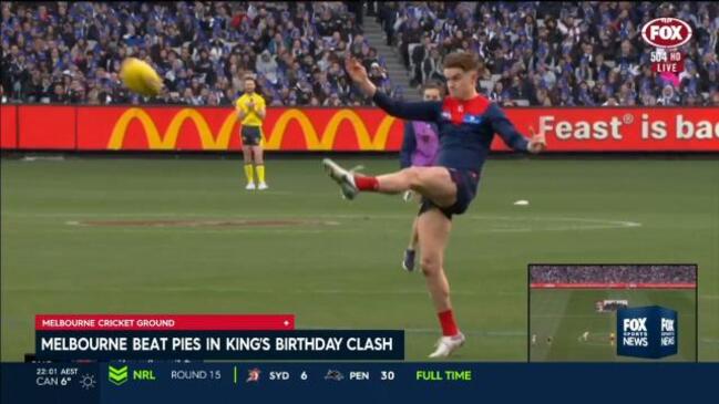 Melbourne Demons hold off Collingwood Magpies in Kings birthday clash