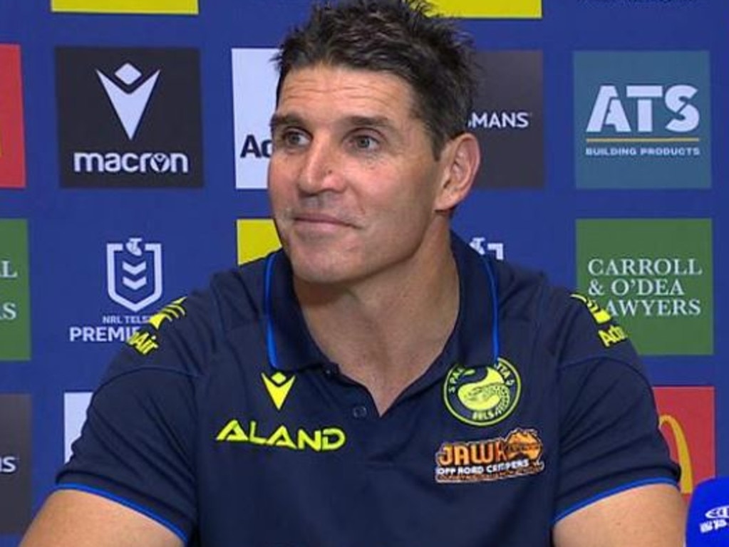 Parramatta Eels coach options NRL 2025, Trent Barrett opens up Gold