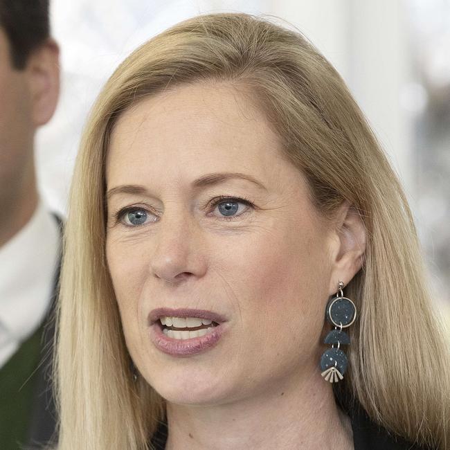 Labor Leader Rebecca White. Picture: Chris Kidd