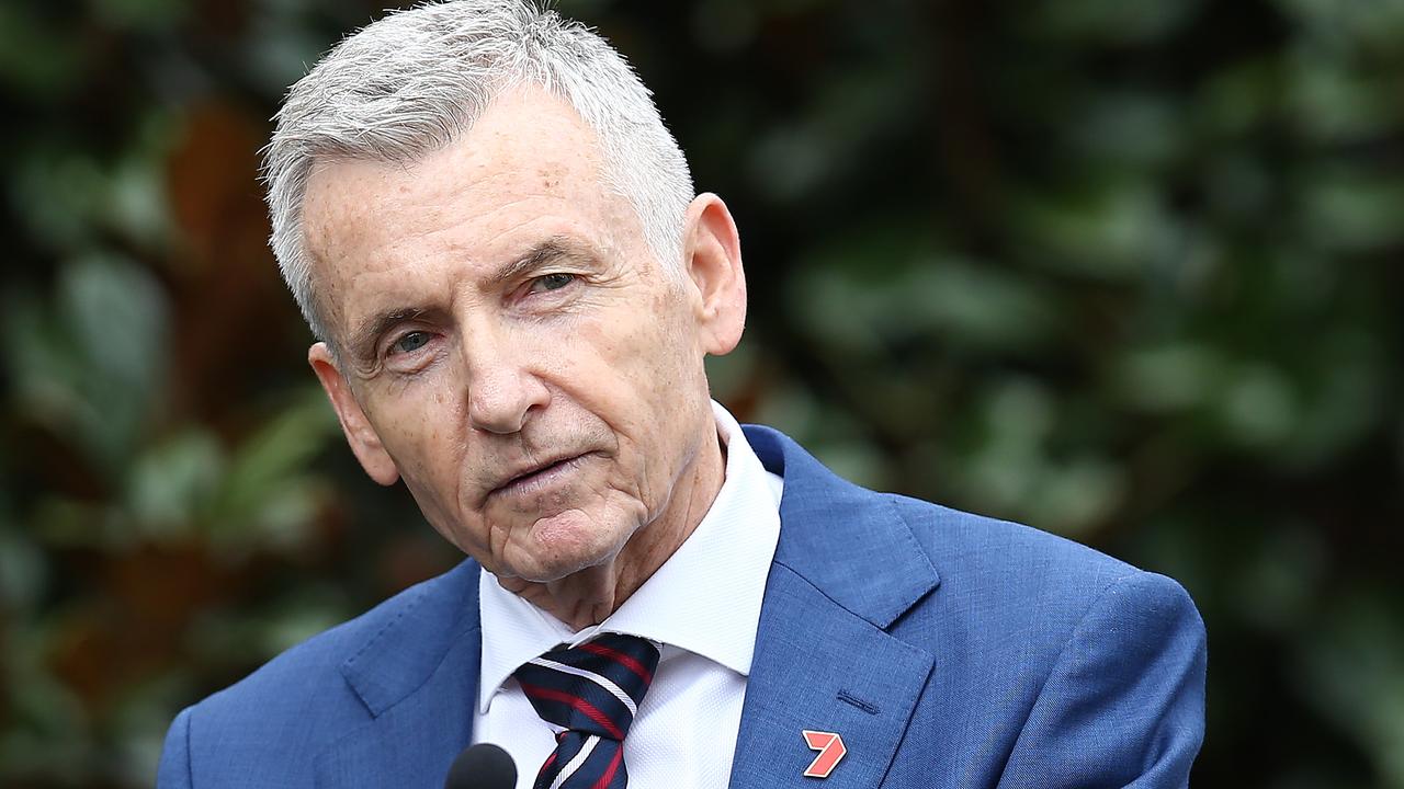 Bruce McAvaney will lead Channel 7’s athletics coverage at the Commonwealth Games. Picture: Getty Images