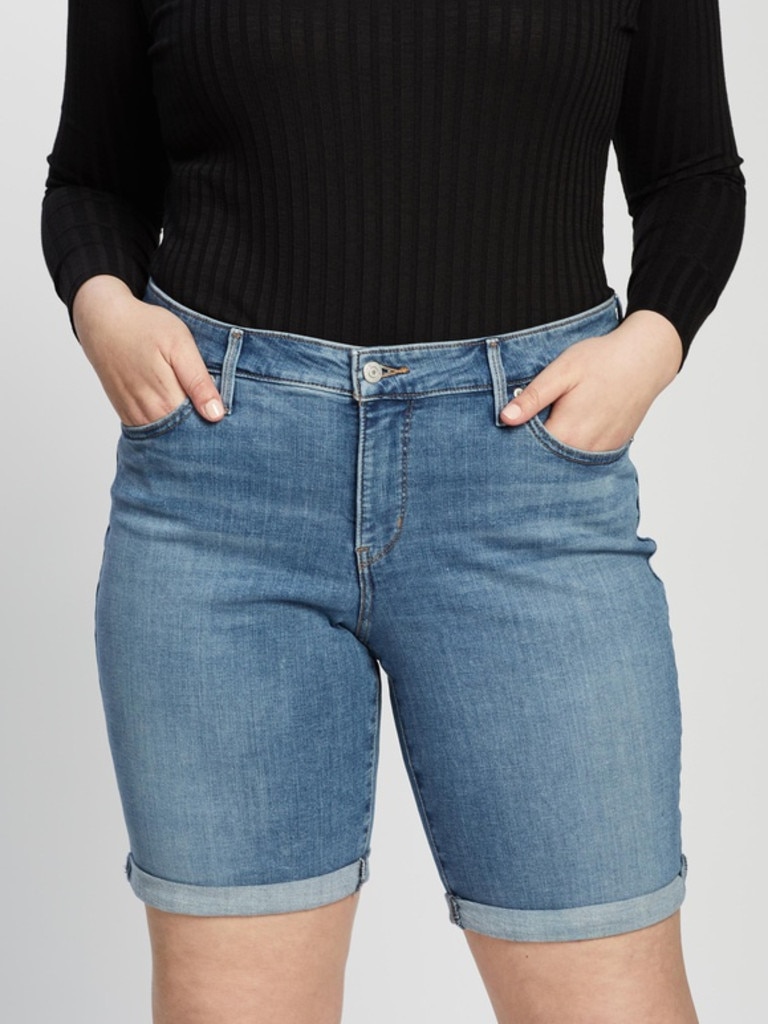 Levi's shaping bermuda shorts from the Iconic for Best Of.