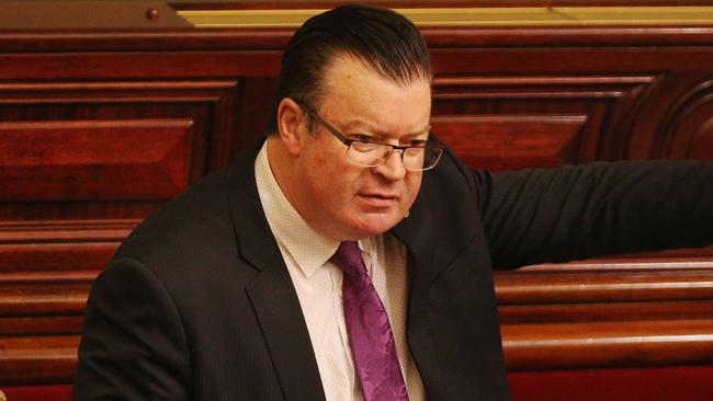 Victorian MP Bernie Finn. Picture: Getty Images