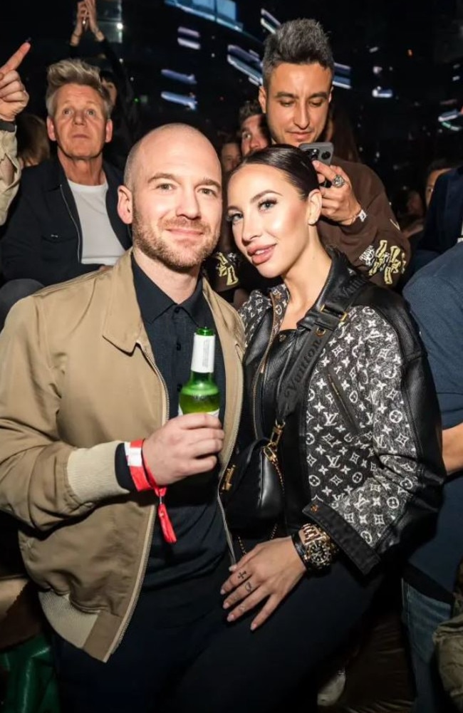 The host of YouTube series ‘Hot Ones’ has reportedly dumped his porn star girlfriend on Valentine’s Day – just hours after their romance went public. Picture: Instagram/melissastrattonxo
