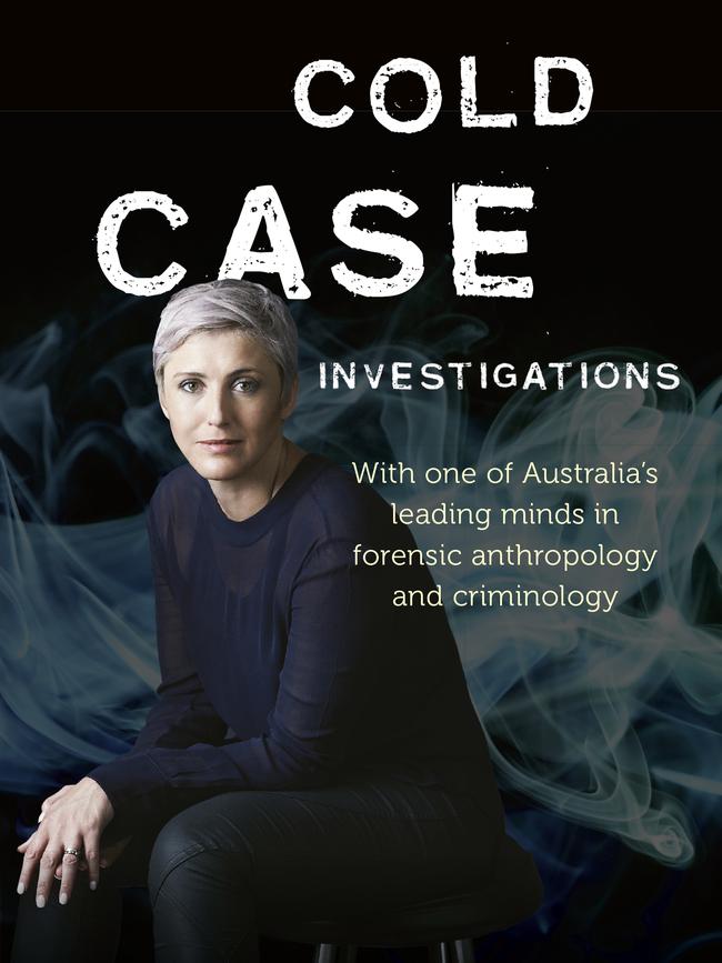 Cold Case Investigations by Dr Xanthe Mallett.