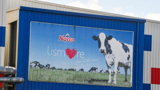 The Norco ice cream company in south Lismore will rebuild its flood ravaged facility.