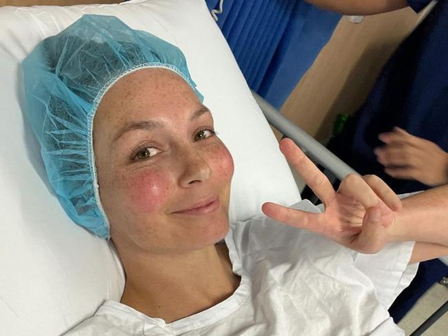 Ricki-Lee Coulter has shared her shock endometriosis diagnosis. Photo: Instagram.