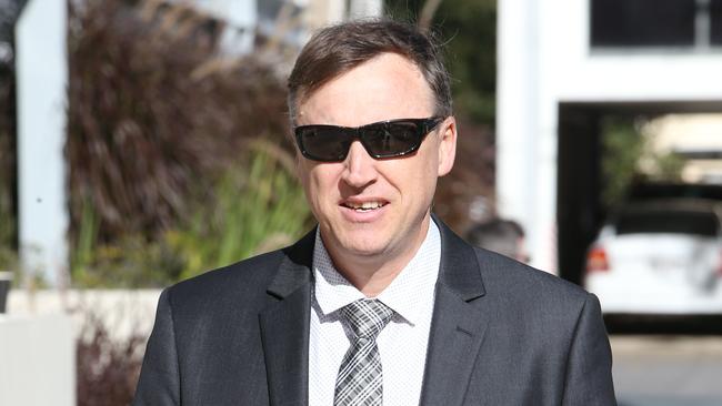 The emails have been lodged in the Queensland Industrial Relations Commission in a bullying case launched by stood down Gold Coast cop James Treanor. Picture: Glenn Hampson