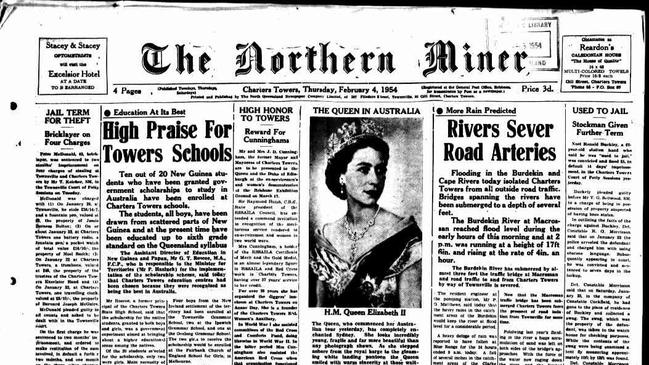 The Northern Miner front page: February 4, 1954