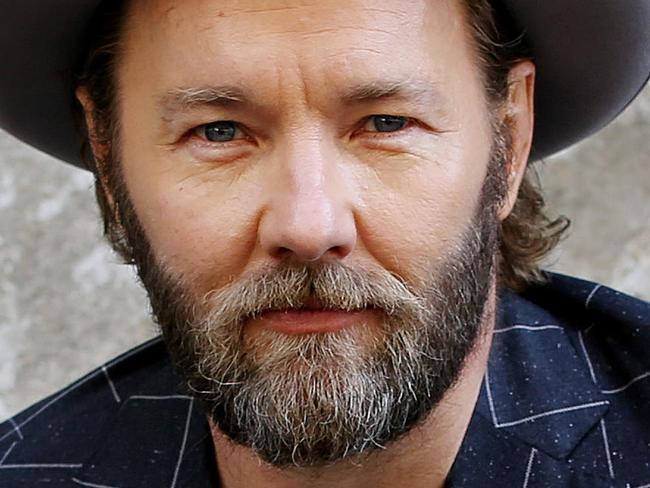 Joel Edgerton pictured in Sydney on Friday 11th October 2019. Edgerton stars in The King, a 2019 historical drama film based on several plays from William Shakespeare's "Henriad". Picture: Nikki Short