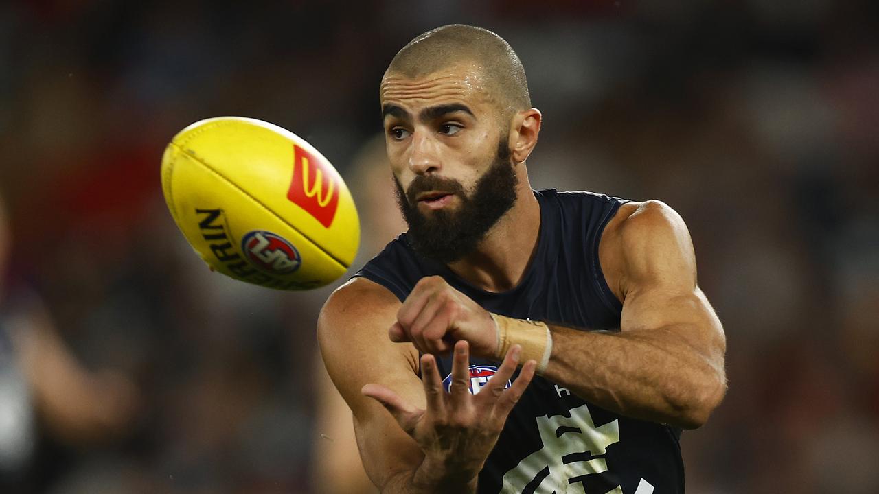 Adam Saad is producing a career-best season for the Blues. Picture: Getty