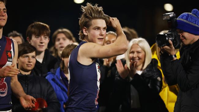 Will Ashcroft is expected to go at pick 1 in November’s draft. Picture: Daniel Pockett/AFL/Getty