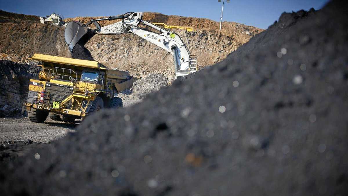 Yarrabee coal mine at Bluff. Picture: Contributed