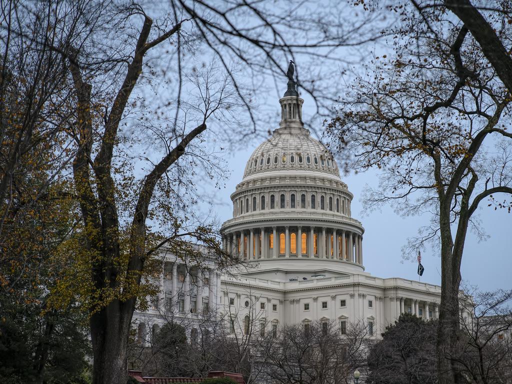 ‘Slow-moving blob’ puts White House, Washington DC in lockdown | The ...