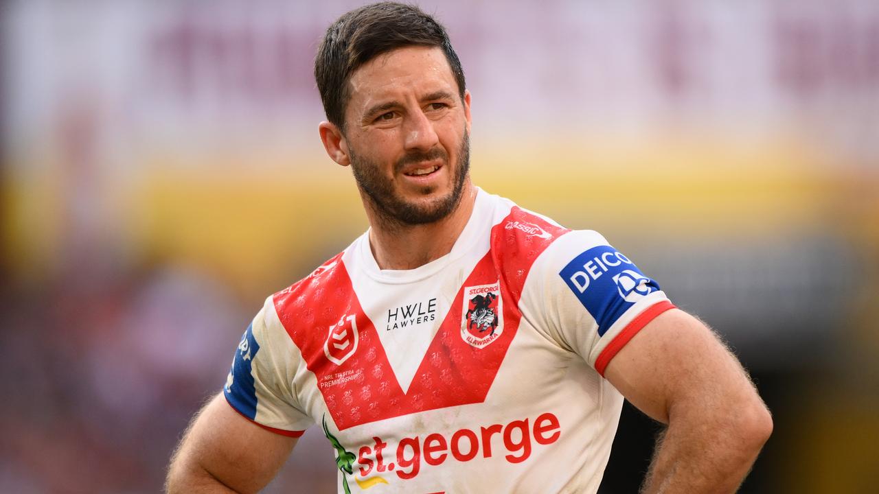 Dragons captain Ben Hunt. Picture: NRL Imagery