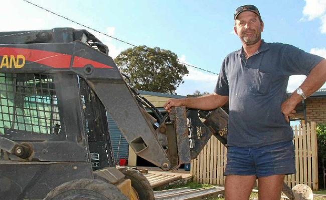 Warwick builder Grant Coy is looking forward to building more new homes after changes to the first home buyers grant. Picture: Erin Smith