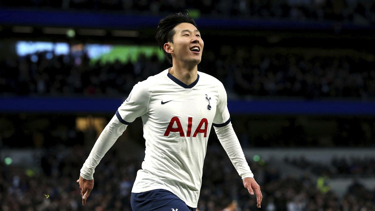 Tottenham’s Son Heung-min scored an incredible solo goal
